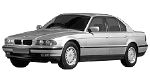 BMW E38 B2362 Fault Code
